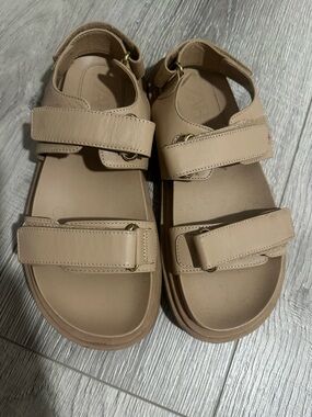 Zara Brown  Sandals